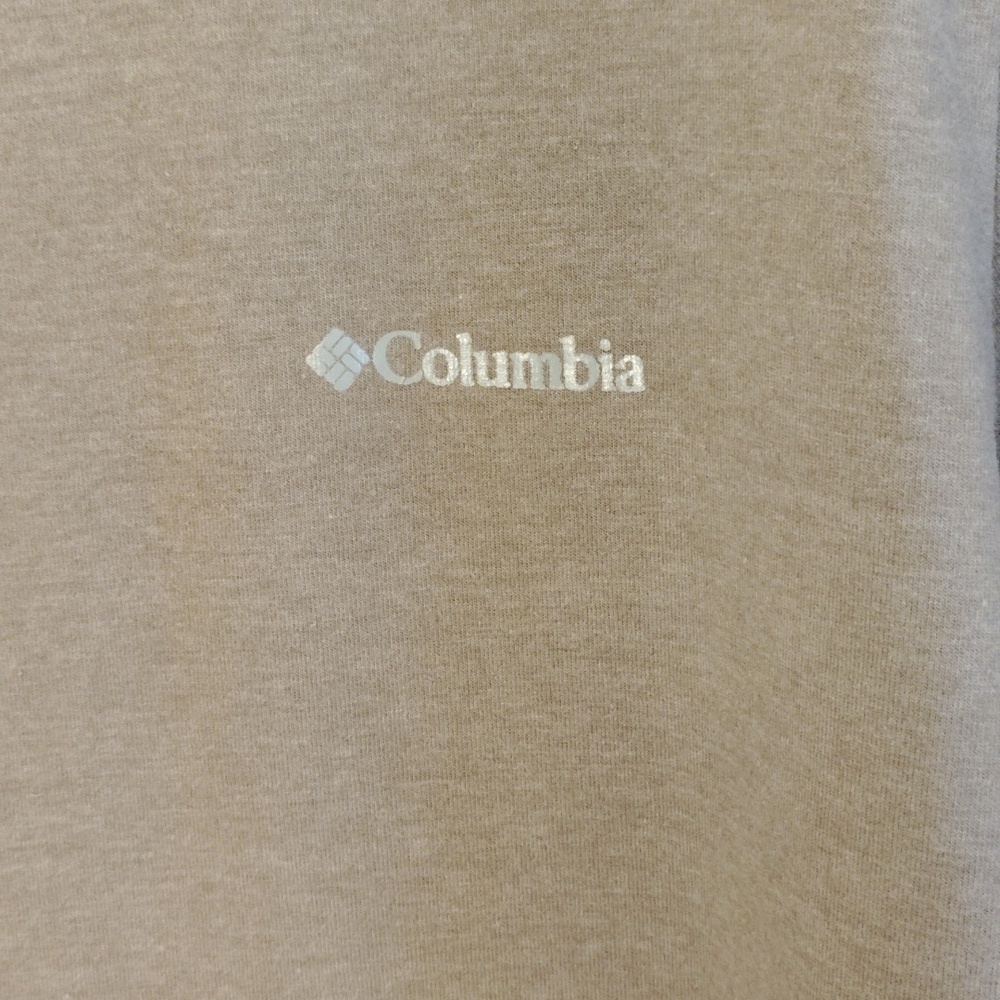 NWOT**Columbia Men's Gray Short Sleeve Tee - Picture 4 of 6